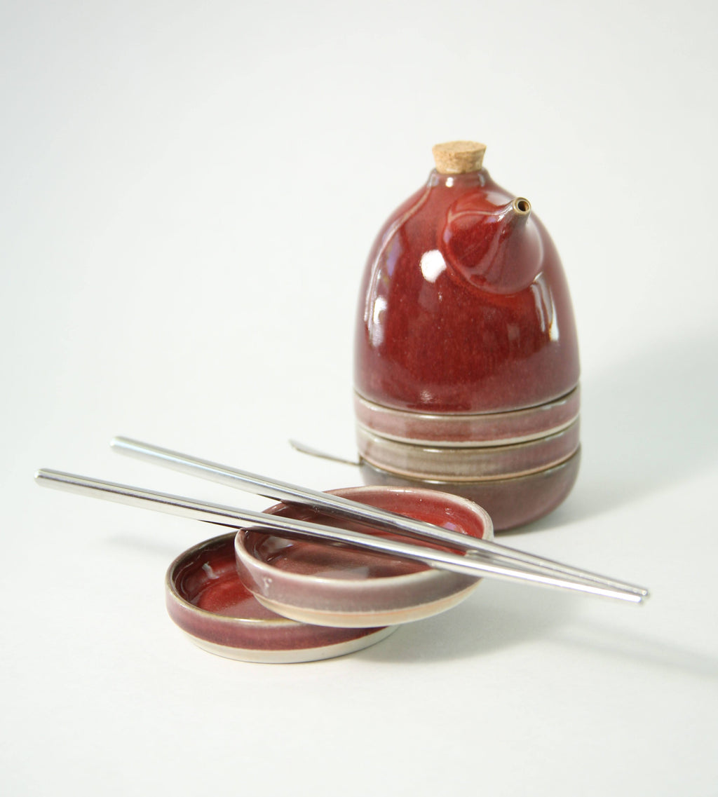 Shoyu Stack Red